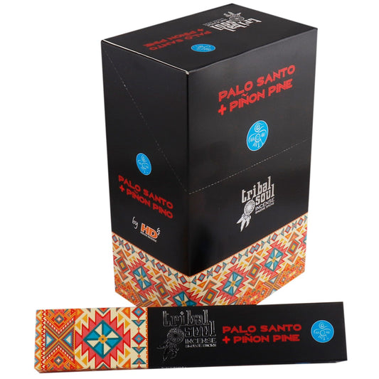 Räucherstäbchen-Set Palo Santo & Pinienkiefer – 12 Stück