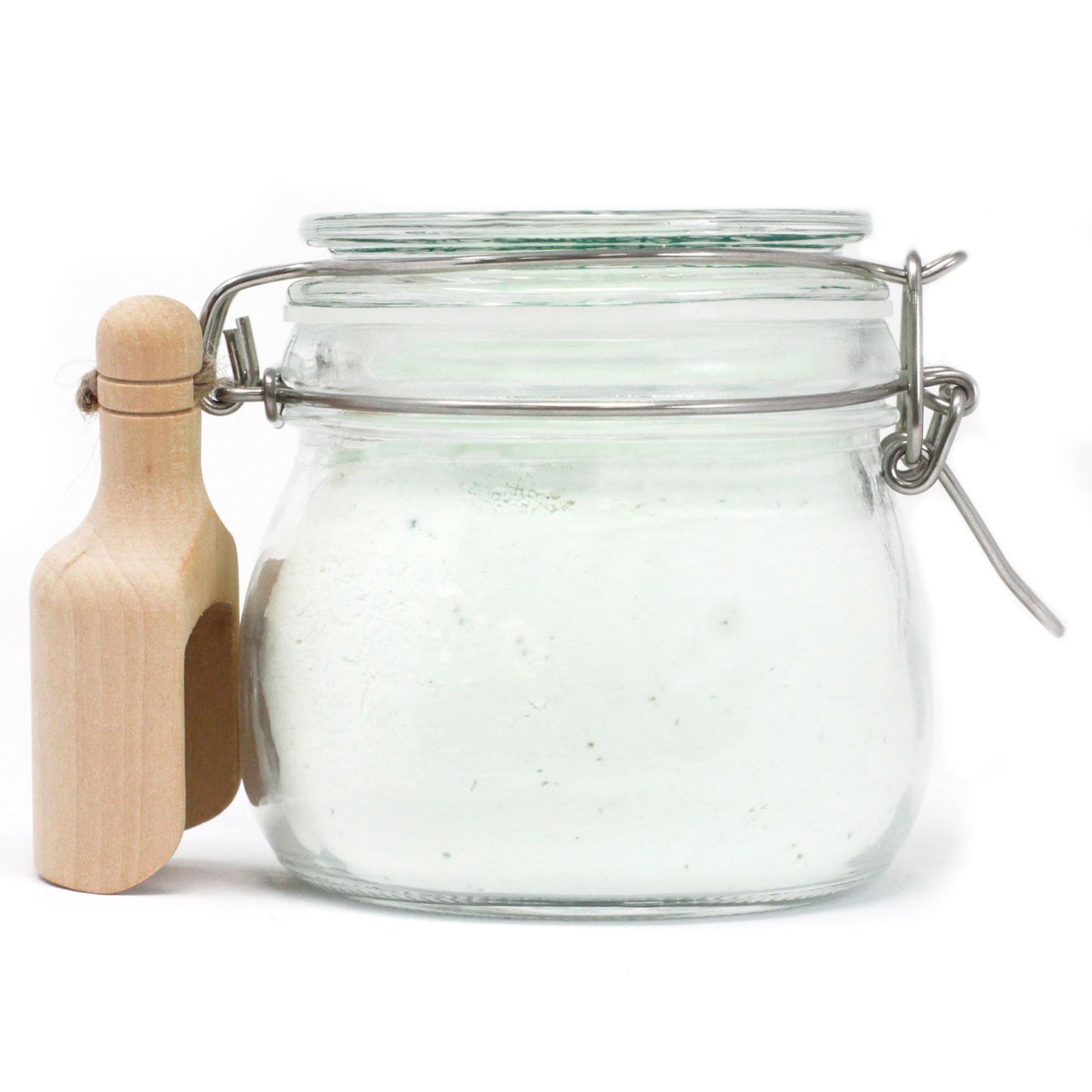 Fairy Dust Badezauber Pulver 'Rhabarber' 500g im Glas