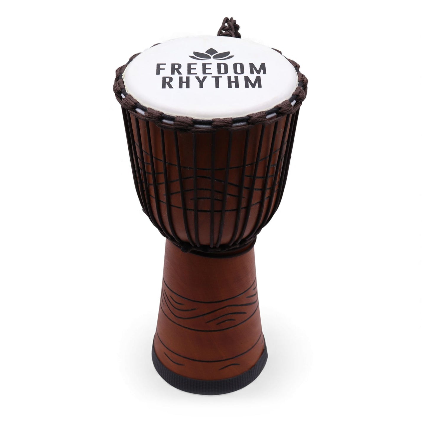 Freedom Rhythm Pro Djembe – Für scharfe Hochtöne und präzise Rhythmen