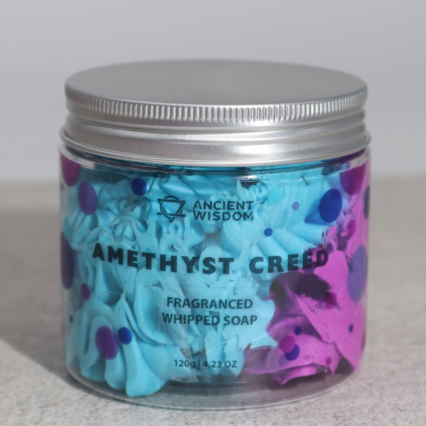 Amethyst Creed – Cremeseife mit luftiger Textur für Männer