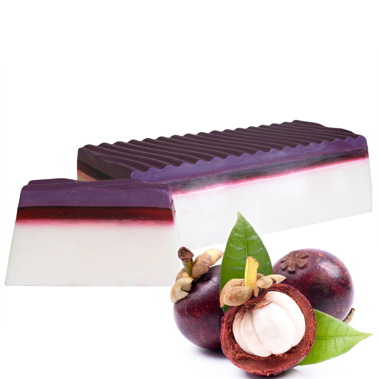 Mangostane Seifenstange – Handgefertigte Naturseife mit tropischem Duft
