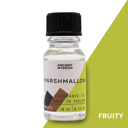 Duftölkonzentrat Marshmallow - Süße Wohlfühlnote für Ihr Zuhause (10ml)