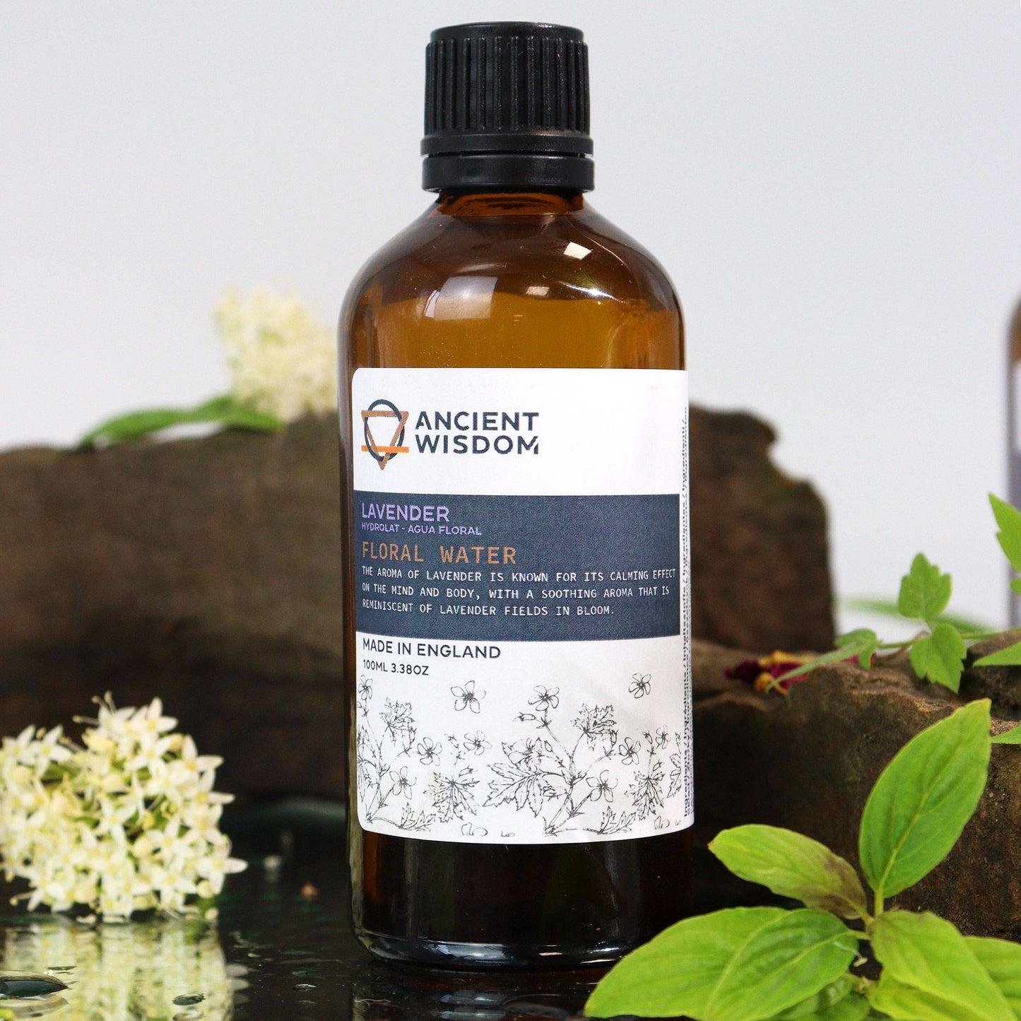 Feiner Lavendel-Hydrolat Spray 100ml – Natürlicher Gesichtstoner & Raumduft