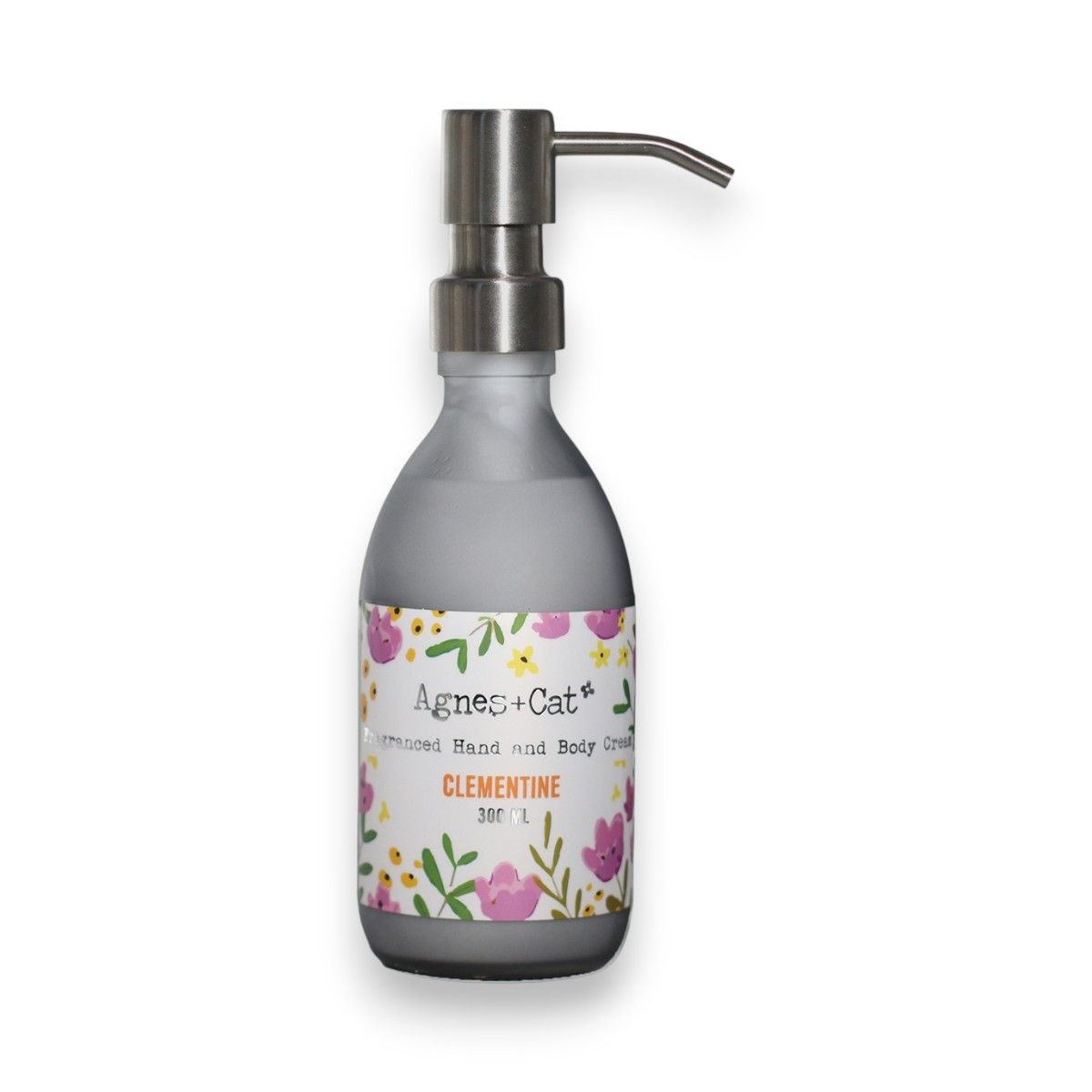 Hand & Body Cream Clementine - Intensiv feuchtigkeitspendend, 300ml