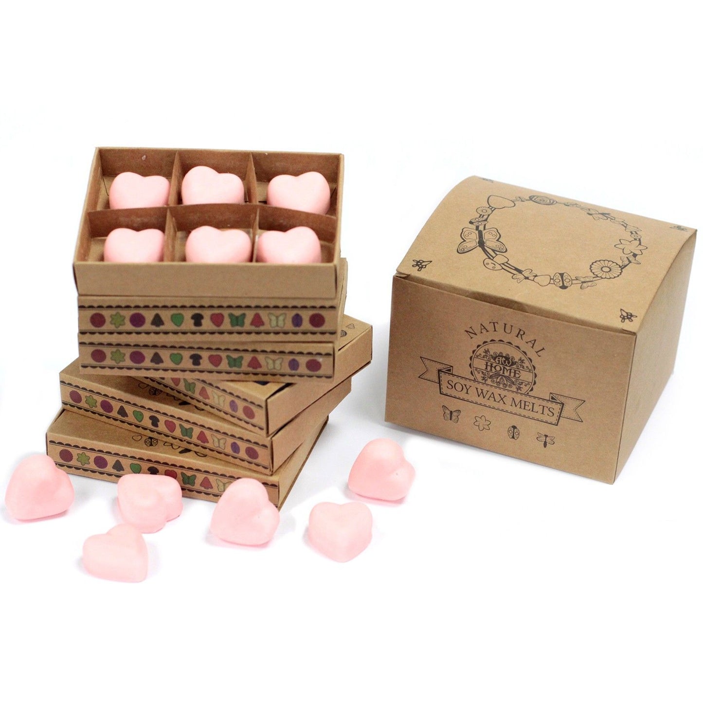 Geschenkset Mystic Drachenblut - 6 Duftwachs-Stücke in Geschenkbox