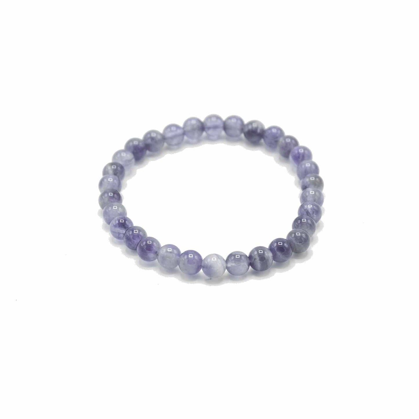 Handgefertigtes Amethyst-Armband – Natürliche Ruhe in Violett