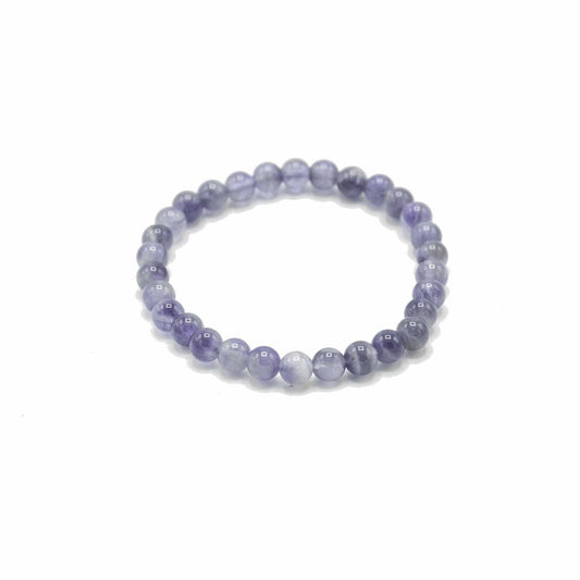 Handgefertigtes Amethyst-Armband – Natürliche Ruhe in Violett
