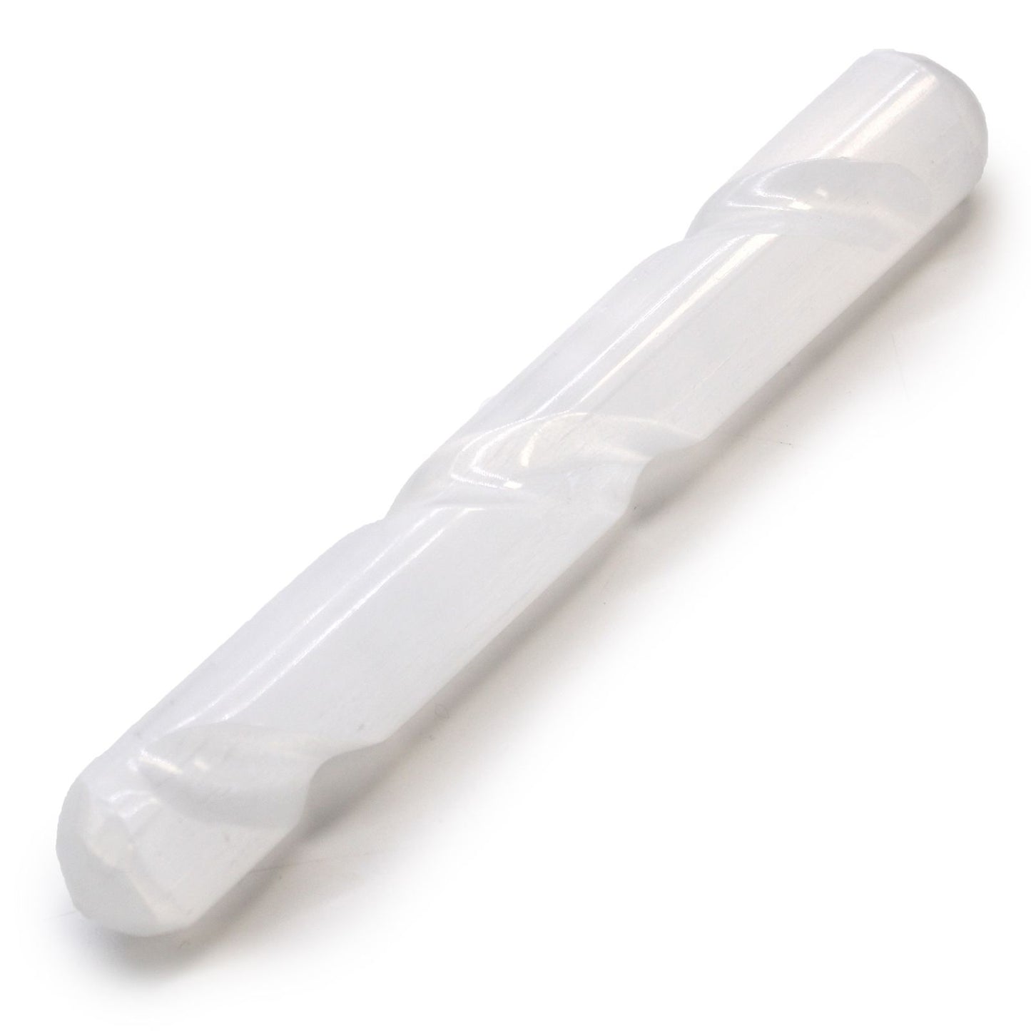 Natürliche Selenit-Spirale 16 cm – Handpoliertes Kristall-Werkzeug