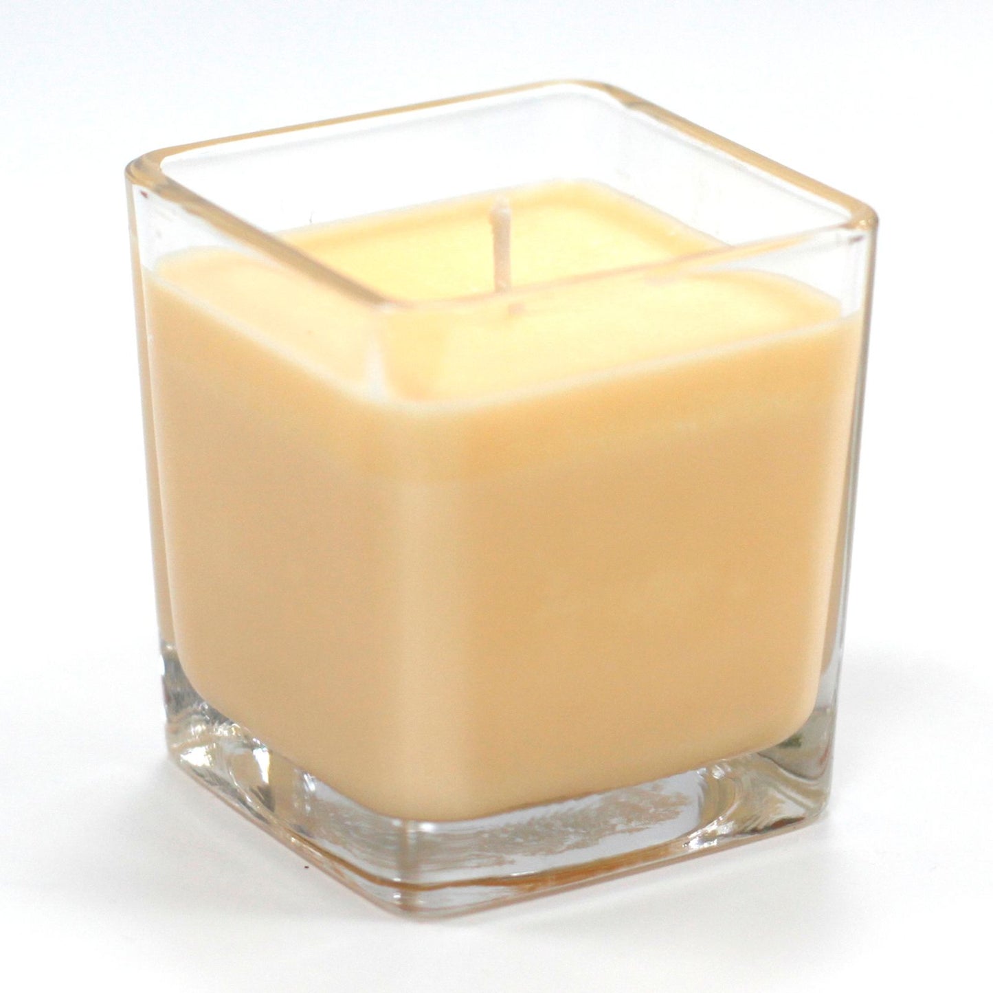 Individuelle Sojawachs-Kerze Grapefruit & Ingwer – Personalisierbar mit Logo