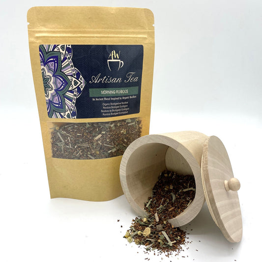 Bio Verdauungsrooibos Tee (50g) – Harmonische Mischung mit Sternanis & Kräutern