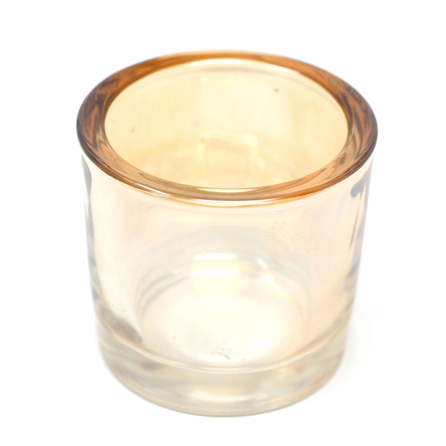 Hochwertige Glasvotivschale (6,5 cm) – Ersatzteil für Eisen-Kerzenhalter