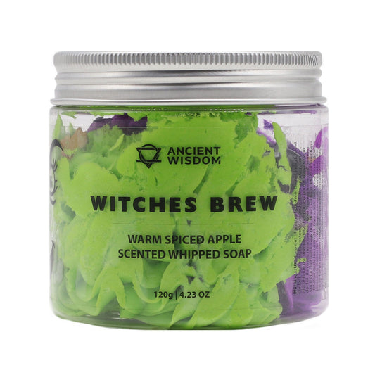 Witches Brew – Verzaubernde Whipped Soap für seidige Haut 120g