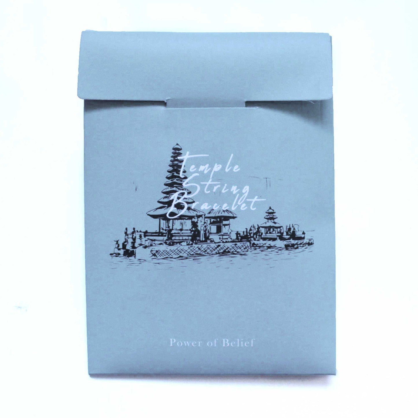 Tempelarmband Glaubenskraft – Spiritueller Begleiter in 5 Farben