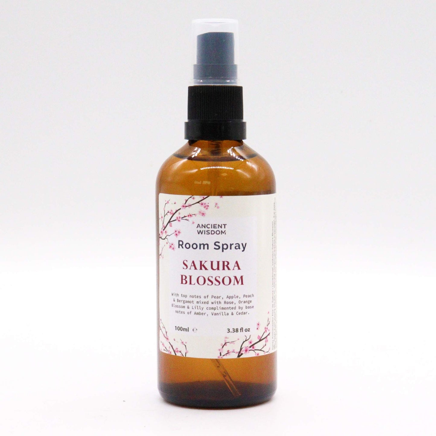 Raumspray Sakura Essence – Zarter Kirschblütenduft für Ihr Zuhause (100ml)