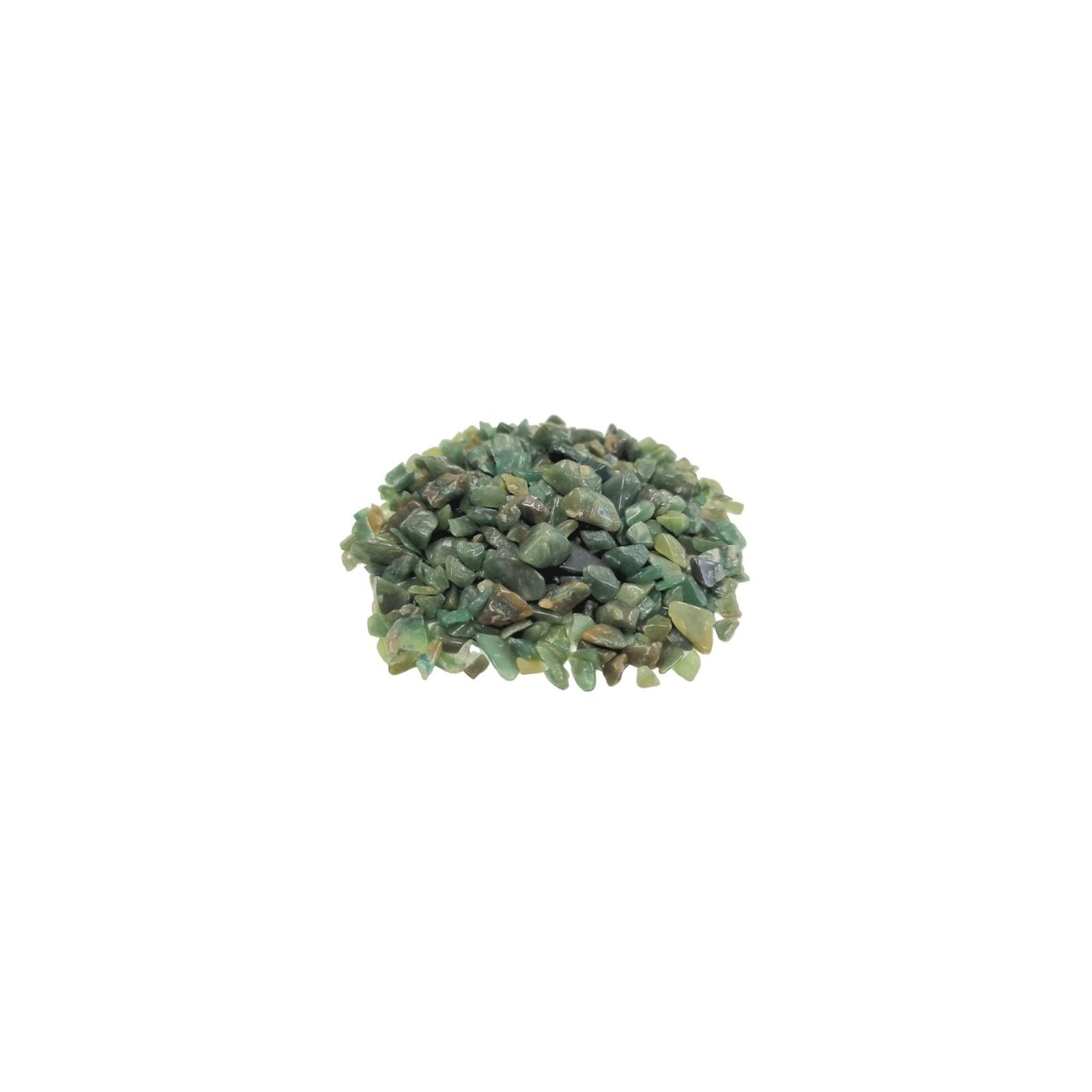 Natürliche Grüne Aventurin Chips 1kg - Edelsteinmischung für Dekoration & Kreativprojekte