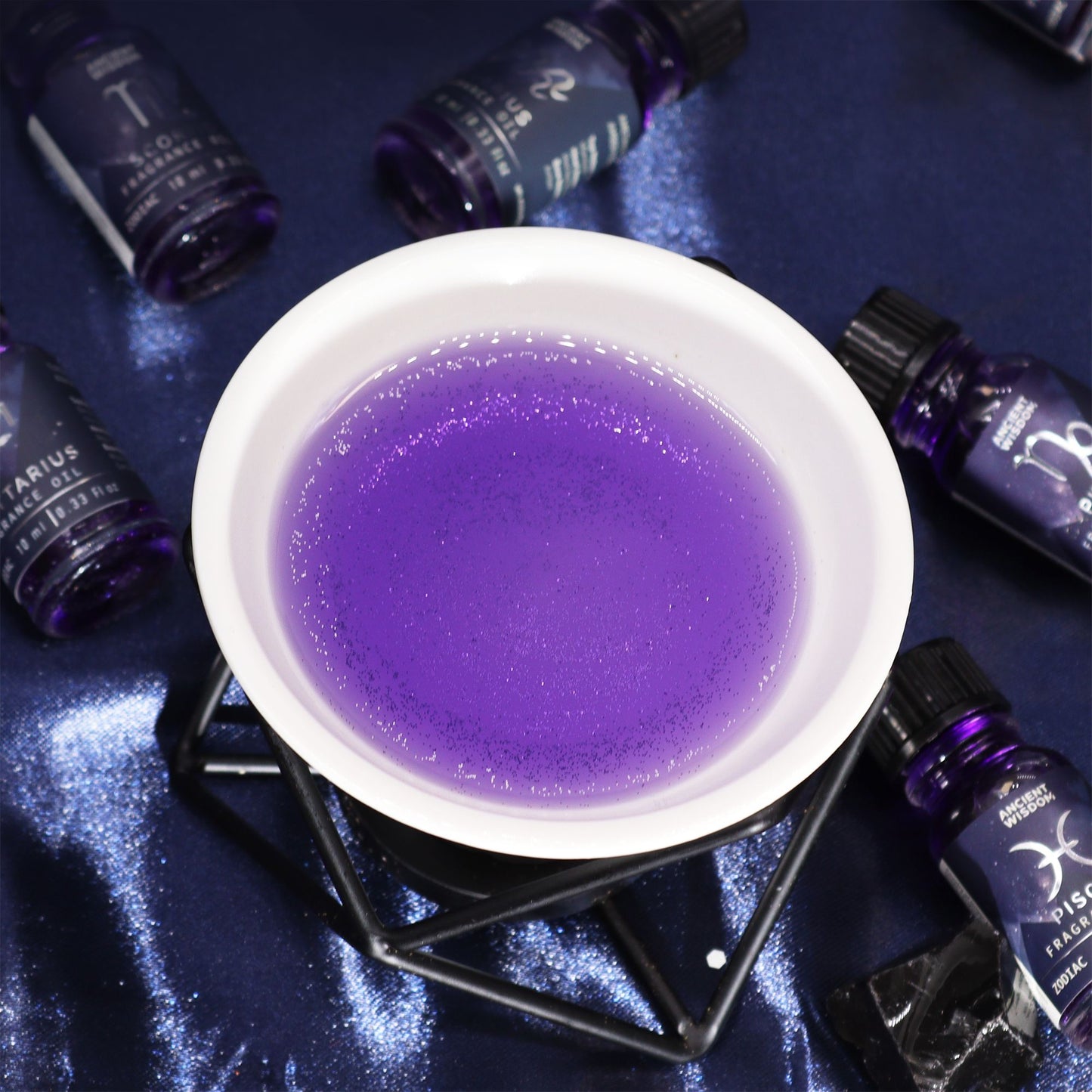 Duftöl Widder – Bio-Glitzer Aroma für Sternzeichen & Aromatherapie