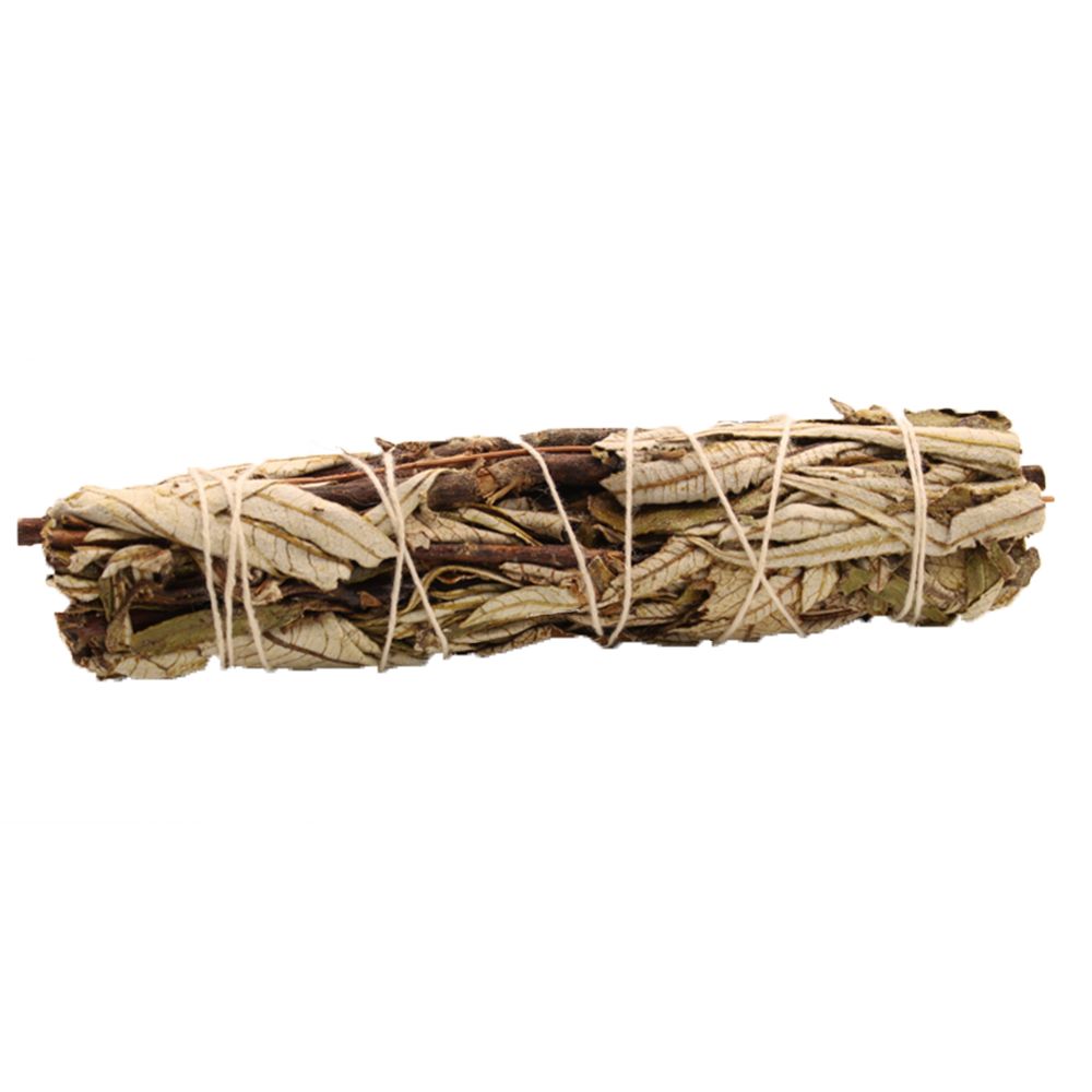Räucherbündel aus schwarzem Salbei – Handgebundener Smudge Stick