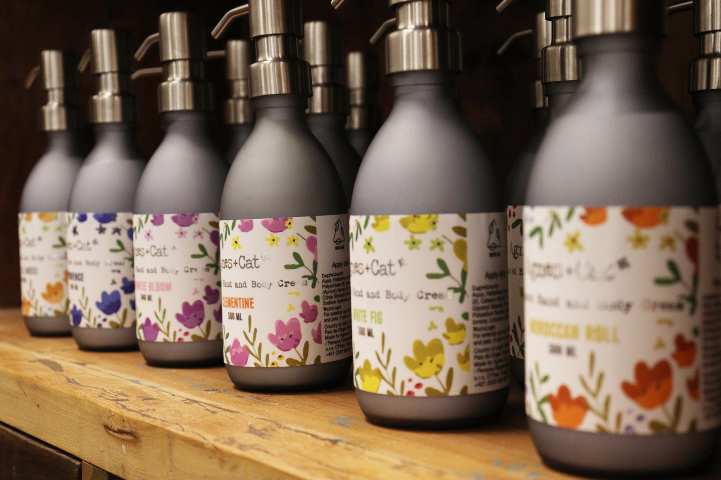 Hand- und Körpercreme Japanische Blütenpracht – 300 ml