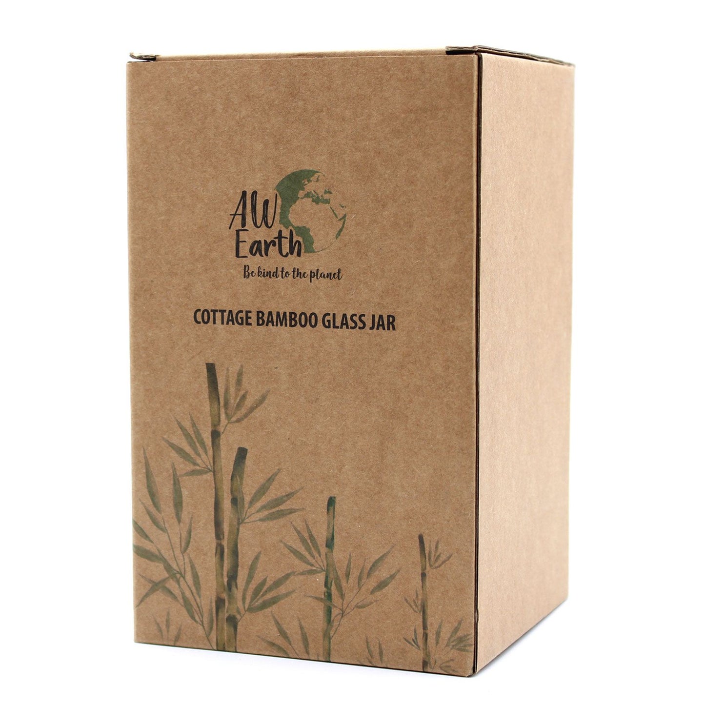 Vorratsglas Cottage Bambus – 15 cm mit Bambusdeckel