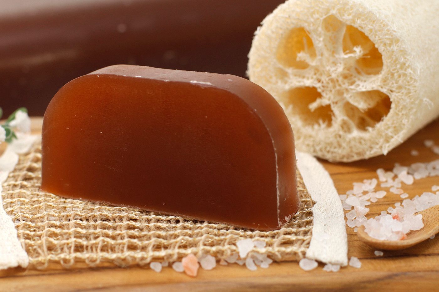 Ingwer Festes Shampoo Bar – Für kräftiges Haar und gesunde Kopfhaut