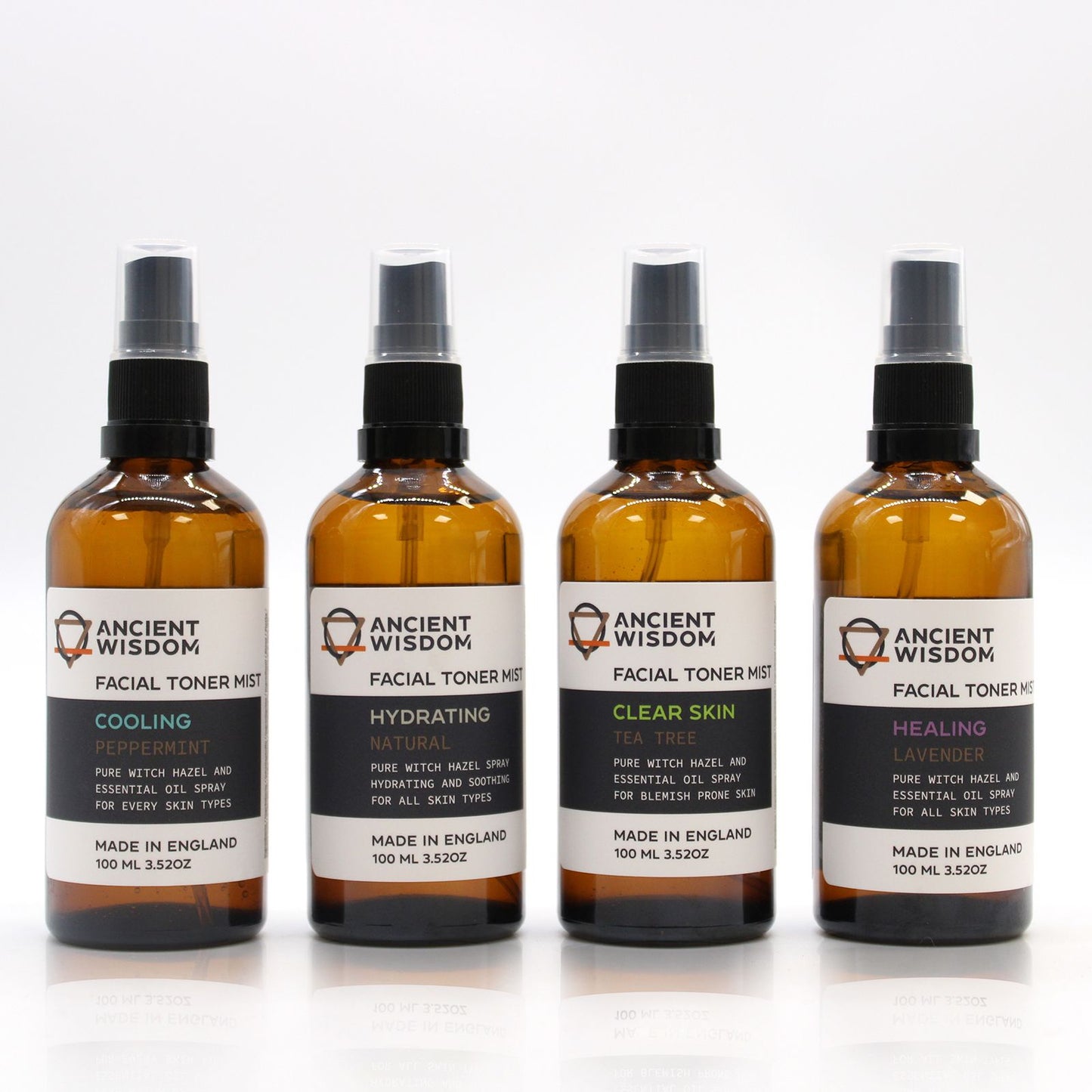 Reiner Zaubernuss-Gesichtstoner 100ml – Feuchtigkeitsspray für alle Hauttypen