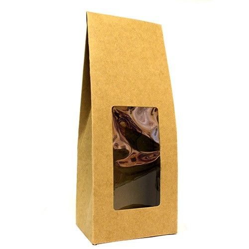 Window Box Tall: Hochformat-Geschenkbox mit Sichtfenster (23 x 9,2 x 6,5 cm)