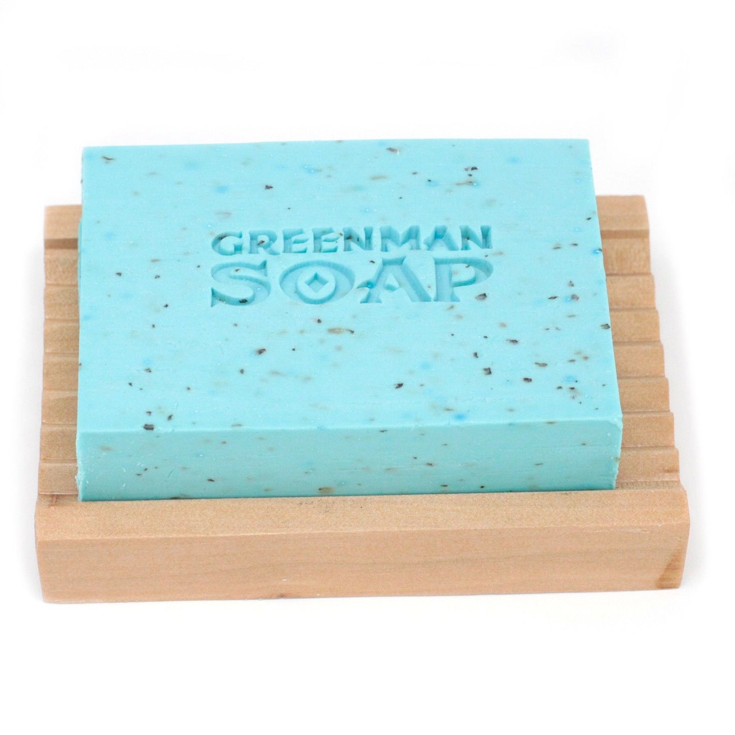Greenman Seife Morning Fresh – Handgemachte Naturseife mit Weihrauch & Bergamotte