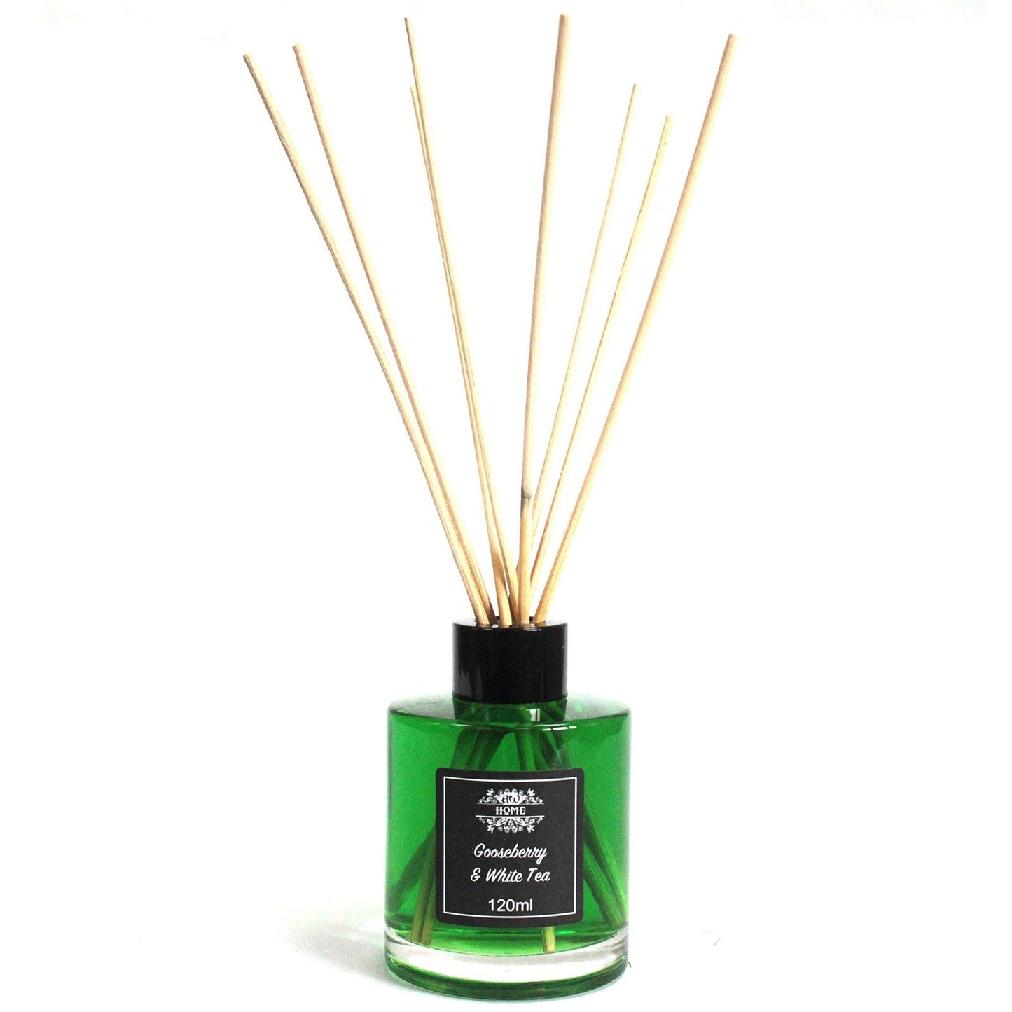 Duftstäbchen Diffusor mit Stachelbeere & Weißem Tee – 120 ml