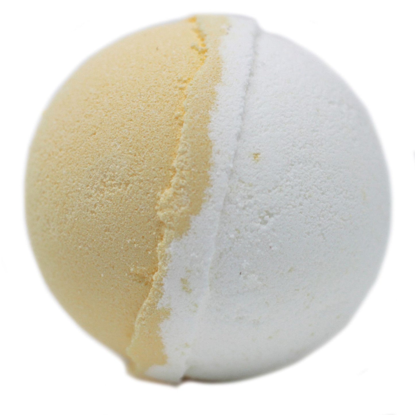 Luxus Badebombe Zitronen-Meringue – 180g Wellness-Moment
