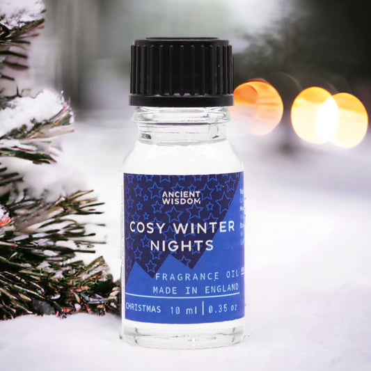 Duftölkonzentrat Winterliche Gemütlichkeit - 10ml für Duftlampe & Potpourri