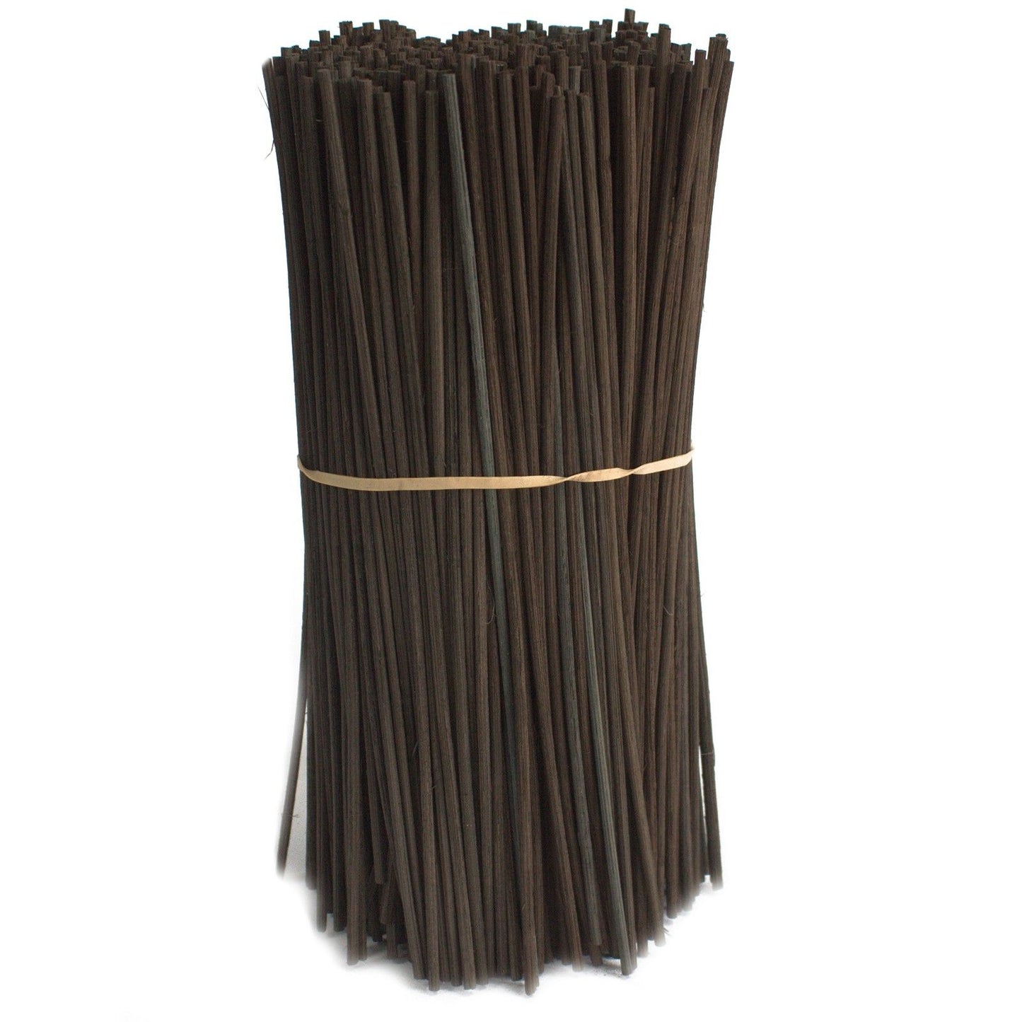 Diffusor-Stäbchen in Schwarz aus Rattan, 25cm Länge, 3mm Durchmesser - Großpackung mit ca. 500 Stück
