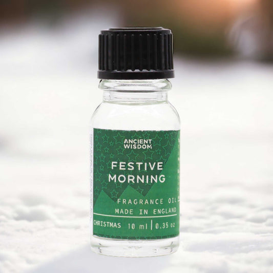 Duftölkonzentrat 'Festlicher Morgenzauber' - 10ml für Duftlampe & Raumklima