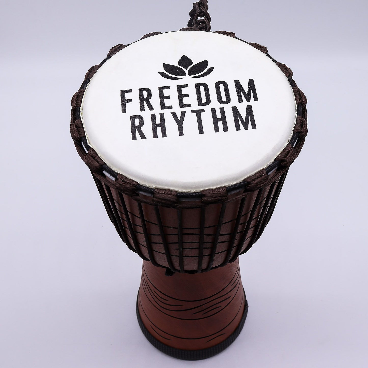 Freedom Rhythm Pro Djembe – Für scharfe Hochtöne und präzise Rhythmen