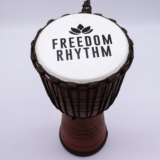 Freedom Rhythm Pro Djembe – Für scharfe Hochtöne und präzise Rhythmen