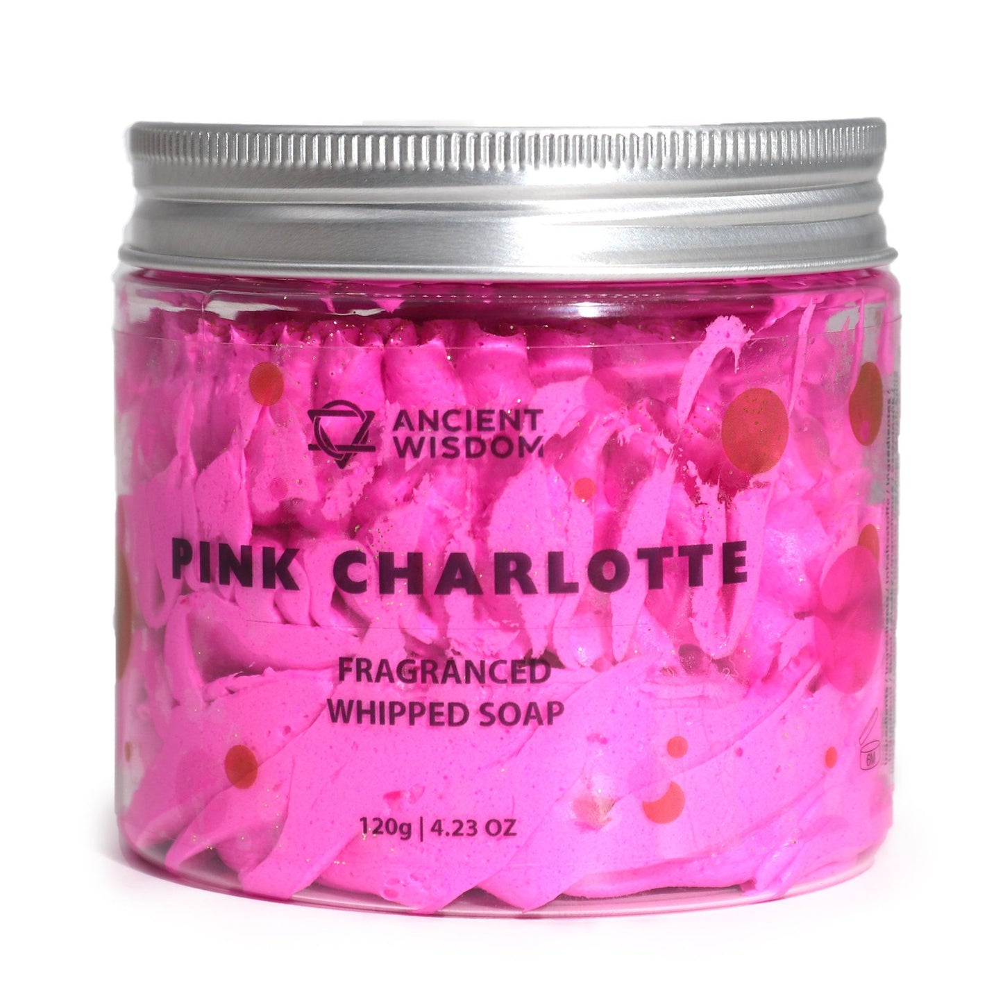 Whipped Cream Seife Pink Charlotte – Sanfte Reinigung mit luxuriöser Textur