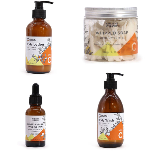 Glow & Refresh Luxus-Pflegeset für vitalisierte Haut