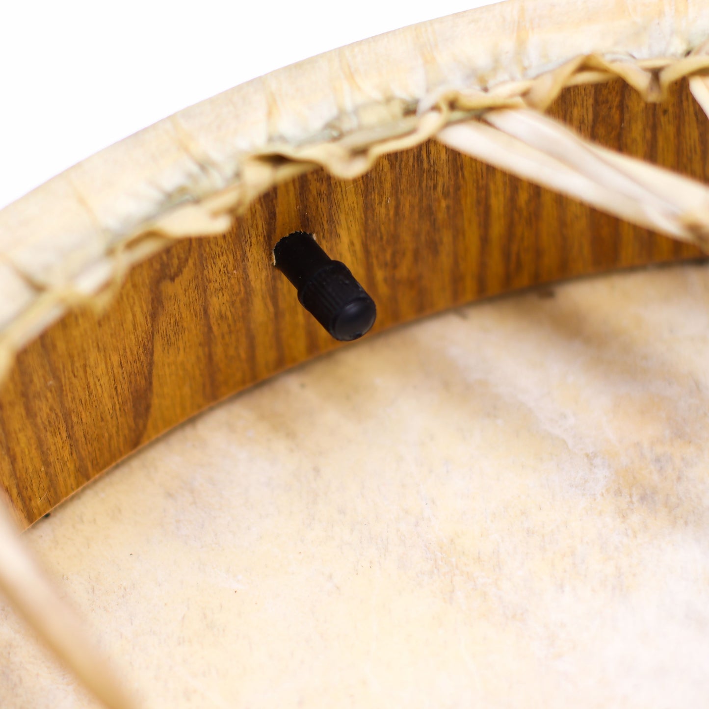 Schamanentrommel 'Geist des Bären' – Handbemalt & stimmbar, 40 cm, mit Schlägel