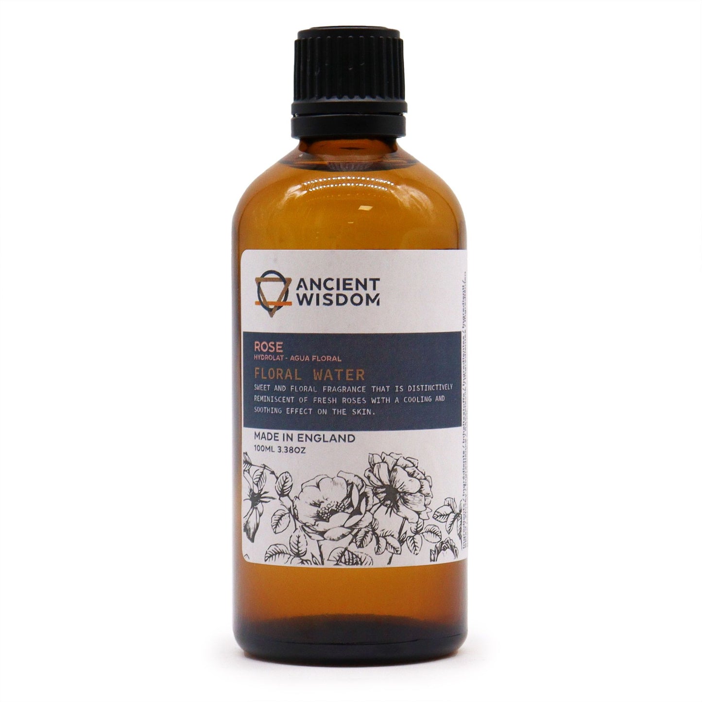 Rosenglanz Hydrolat 100ml – Feuchtigkeitsspender & Gesichtswasser aus Damaszener Rose
