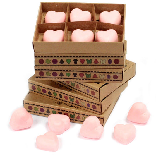 Geschenkset Mystic Drachenblut - 6 Duftwachs-Stücke in Geschenkbox