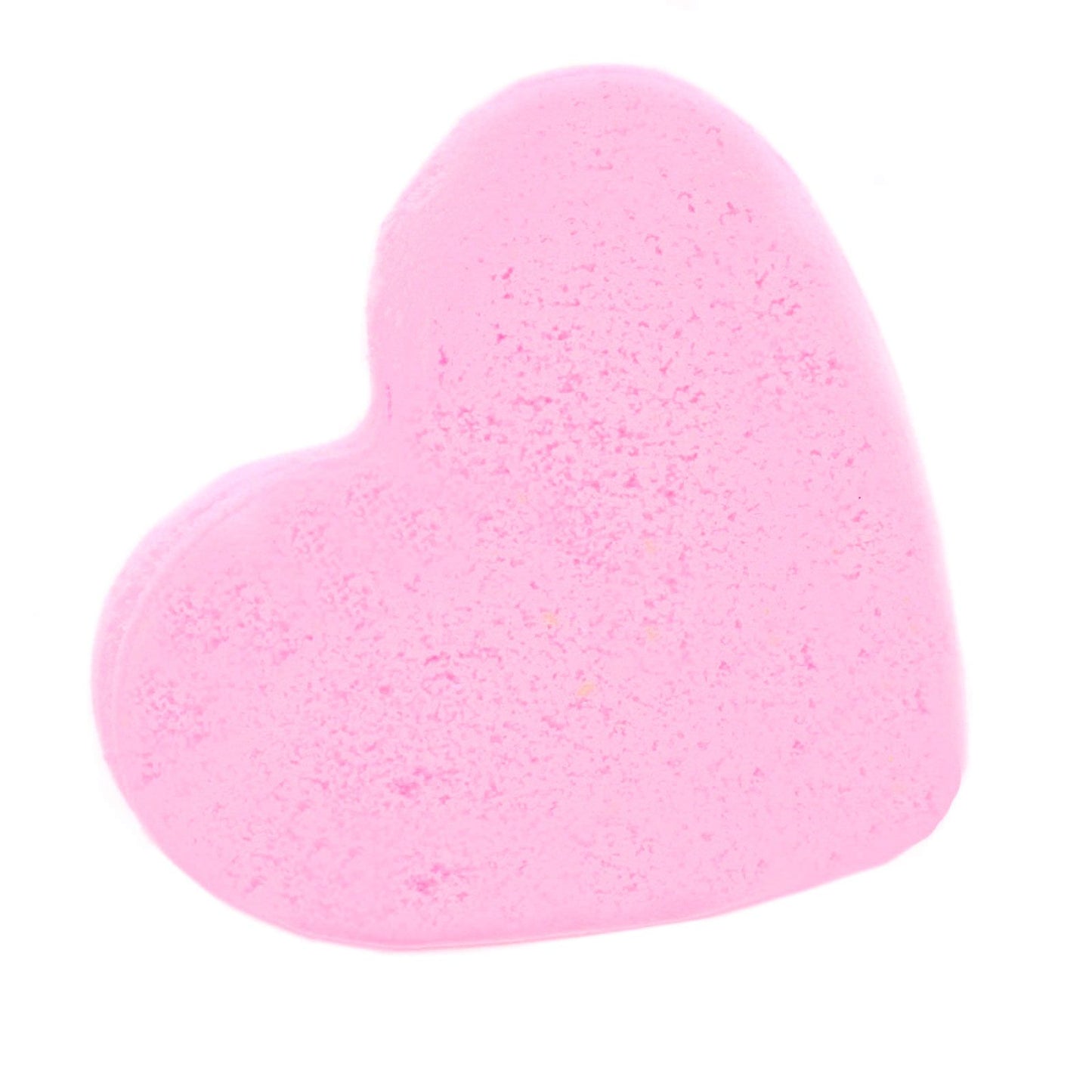 Herz-Badebombe 'Bubblegum' – Süßer Duft & fröhliche Farbe
