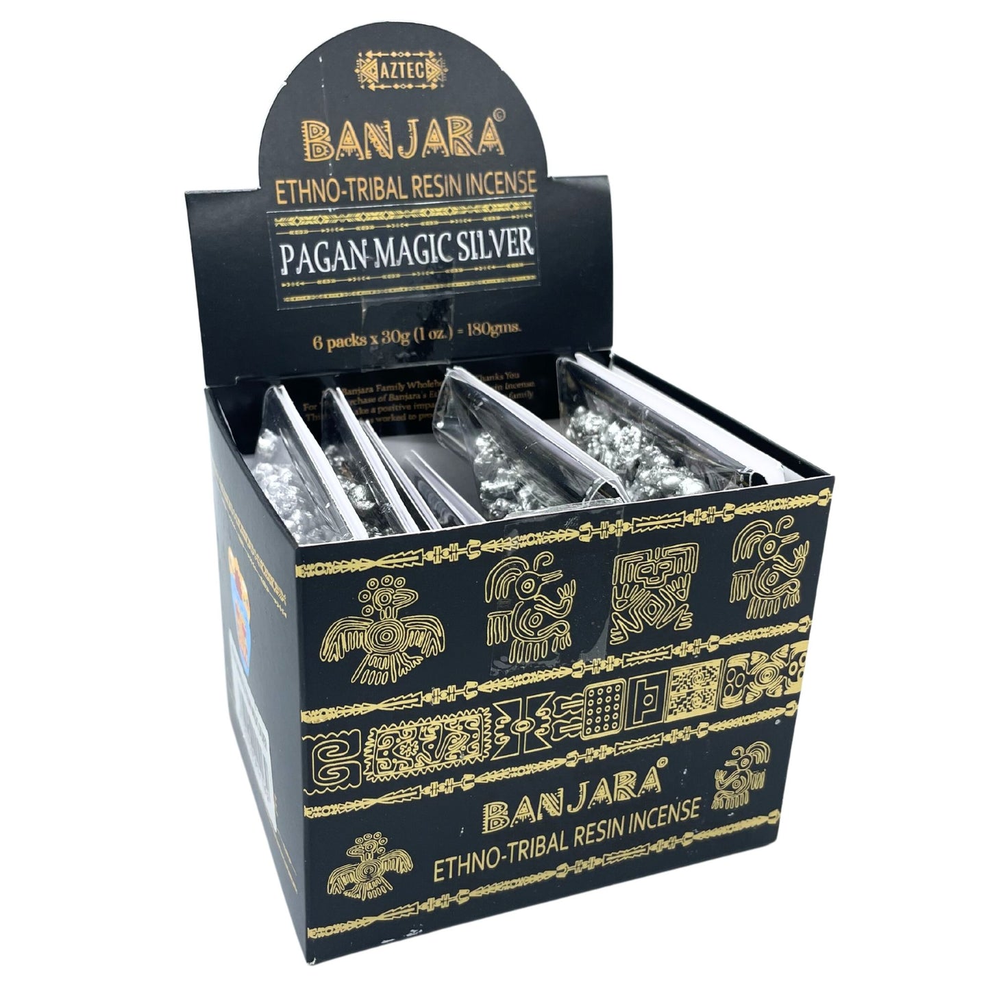 Banjara Baumharz-Weihrauch Pagan Magic Silver – Mystischer Räucherduft