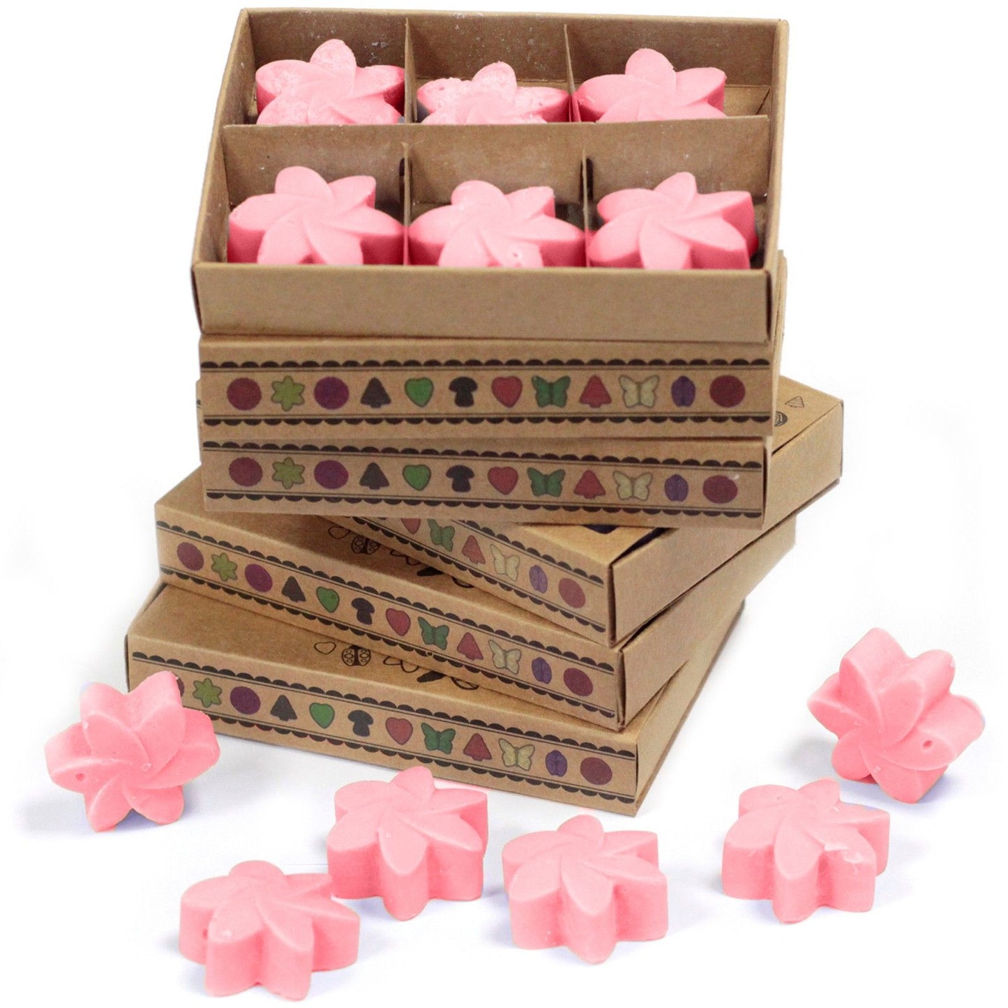 Duftwachs-Geschenkset Japanische Magnolie – 6 Stück in edler Box