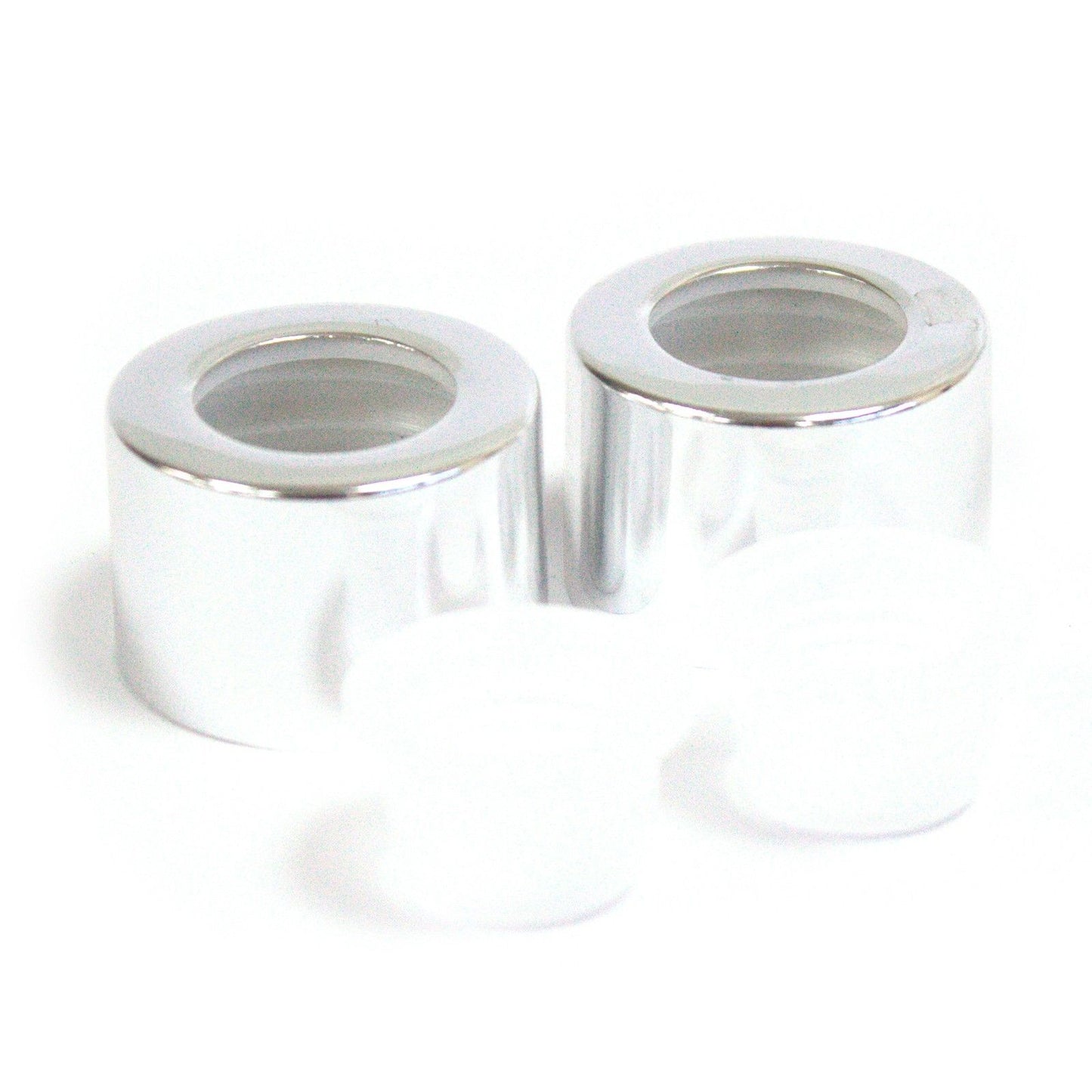 Diffusor-Verschluss Silber 3cm für RDBot Flaschen 11-16 mit Reise-Stöpsel