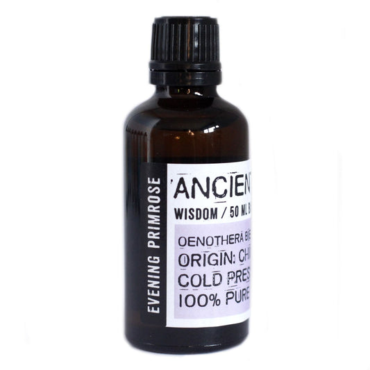 Reines Nachtkerzenöl 50ml - Kaltgepresst für sensible Haut