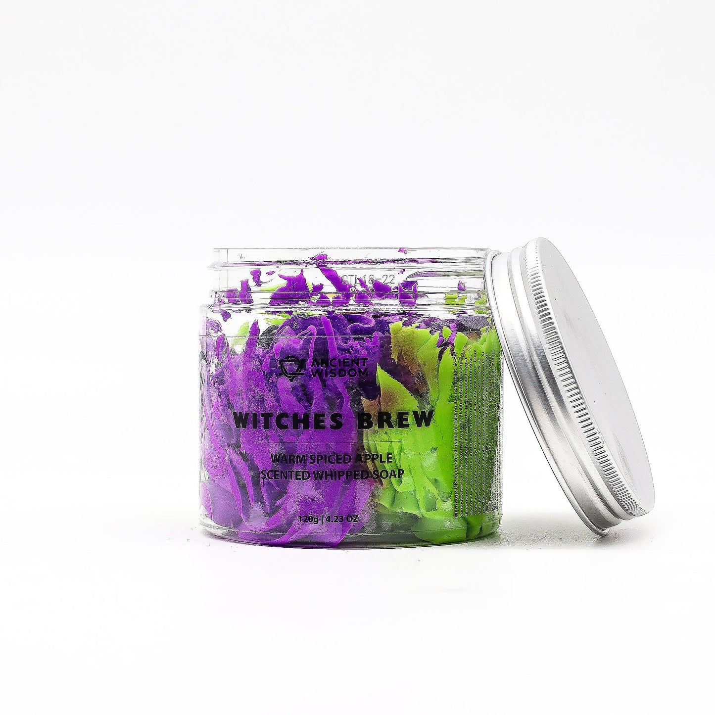 Witches Brew – Verzaubernde Whipped Soap für seidige Haut 120g