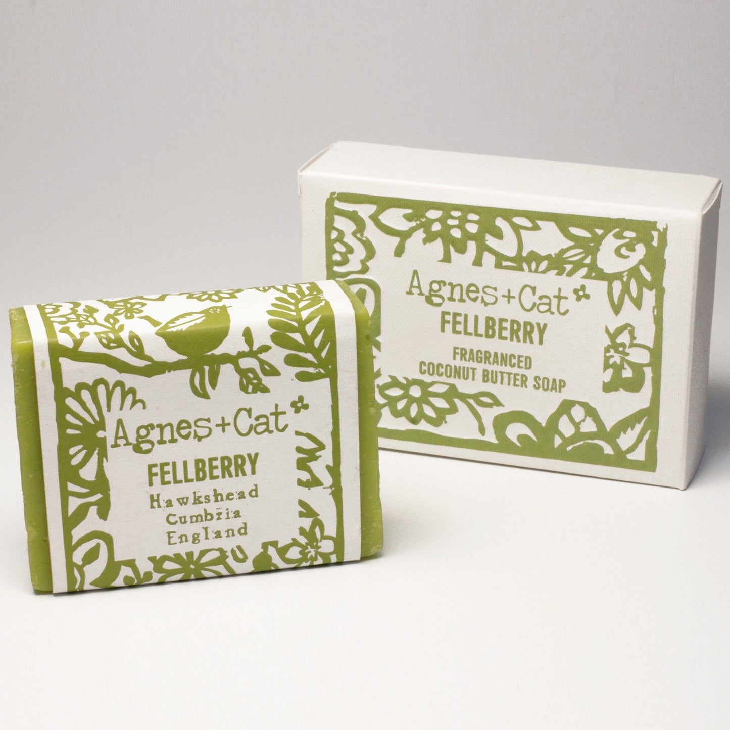 Naturseife Fellbeere – Handgeschnitten & feuchtigkeitsspendend (140g)