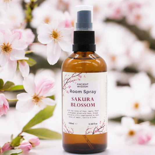 Raumspray Sakura Essence – Zarter Kirschblütenduft für Ihr Zuhause (100ml)
