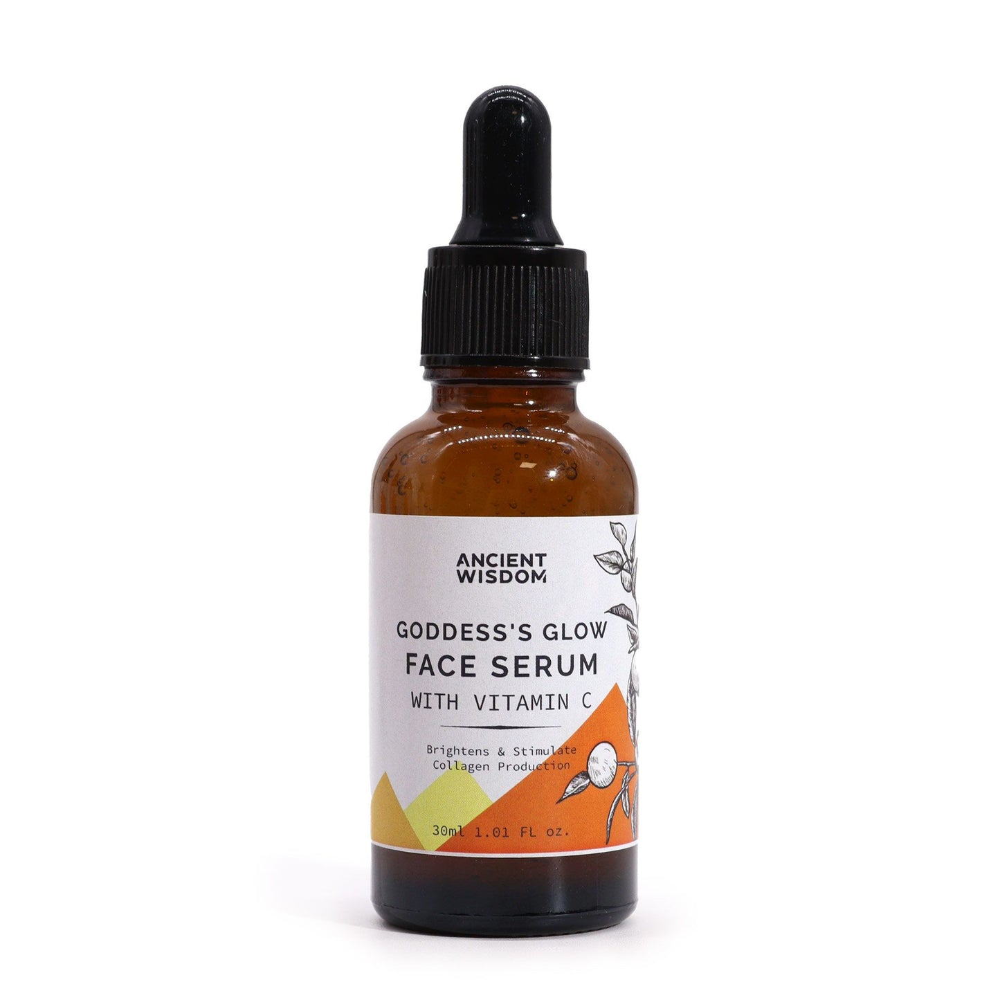 Göttlicher Glow Vitamin C Serum – Für strahlend ebenmäßige Haut