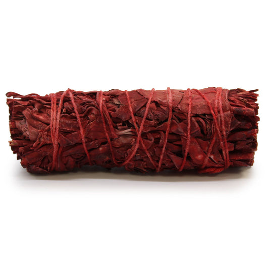 Räucherbündel Drachenblut-Salbei | 10 cm für Rituale & Raumreinigung