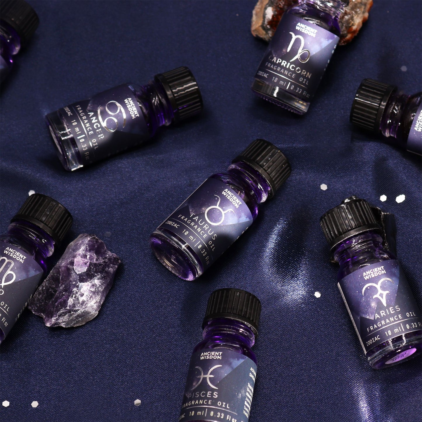 Duftöl Widder – Bio-Glitzer Aroma für Sternzeichen & Aromatherapie
